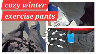 I found some affordable and warm pants for winter ️ on Amazon