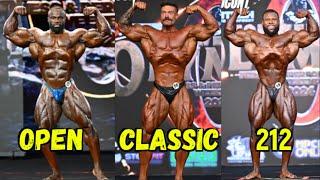 Who is The Real MR. OLYMPIA? *Open vs Classic vs 212*