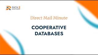 Cooperative Databases explained by Paula Jeske of Path2Response