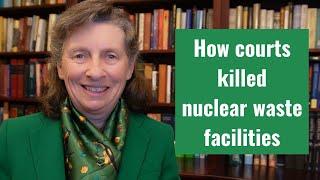 How courts killed nuclear waste facilities in Australia