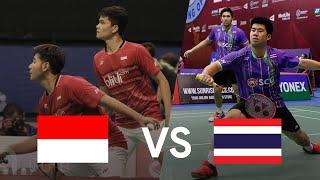 Karandasuwardi / Pratama (INA) vs Issara / Puangpuapech (THA) | Badminton