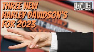 New Harley Davidson Motorcycles for 2023?