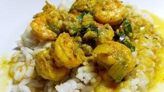 Trinidad Curry Shrimp | Taste of Trini