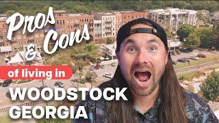 Pros & Cons of Living in Woodstock, GA