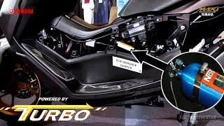 Bongkar Rahasia ‼️ Neo Yamaha Nmax Turbo 2024 | Honda PCX Terlihat Cupu ⁉️ #motorcycle