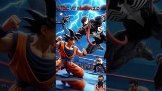 Iron man Vs venom GOKU take revenge #marvel #avengers #superheroworld