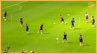 Seven Great Passing Drills - Atletico, Bayern, Manchester, Schalke, Bayer, Germany, Lyon