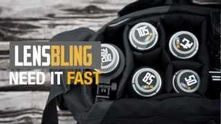 BlackRapid Features LensBling - Rear Lens Cap for your Nikon and Canon Lenses