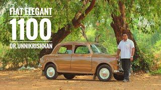 Fiat Elegant 1100 1957 Model |Fully restored | Dr.Unnikrishnan's Vintage car collection Part-2