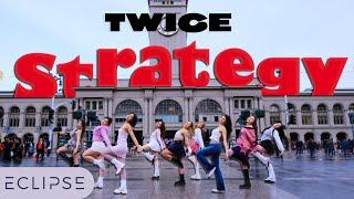 [KPOP IN PUBLIC] TWICE ft. Megan Thee Stallion - ‘Strategy’ One Take Dance Cover by ECLIPSE, SF