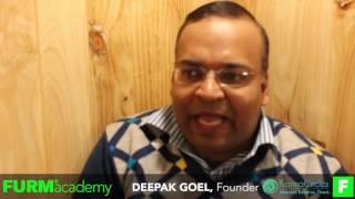 FOUNDER CHATS with Deepak Goel from KarmaCircles