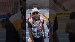 Vybz kartel doing track & field #viralvideos