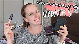 Whole Collection Project Pan - Update #5 // COLLAB