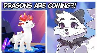 Dragons are COMING to Animal Jam?!