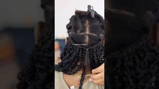 UNBELIEVABLE!! Have you tried the EXPRESS CROCHET method?! #crochetbraids #hairstyles