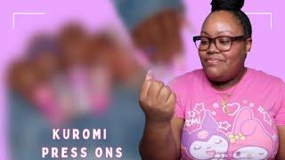  How to Make Kuromi Dream Custom Press On Nails at Home 