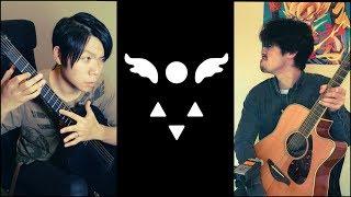 Deltarune - Rude Buster - ACOUSTIC DUO COVER