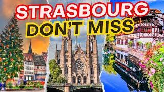 Top 10 Things to Do in Strasbourg, France  | Must-See Attractions!