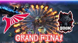 TALON vs BOOM ESPORTS | GRANDFINAL | FISSURE PLAYGROUND BELGRADE 2025 DOTA 2 SEA