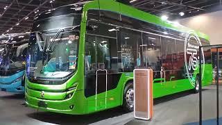 NOVO MARCOPOLO ATTIVI INTEGRAL 100% ELÉTRICO : LAT BUS 2024