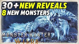 Monster Hunter Wilds Reveals New Monsters, Armor & Items