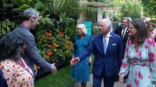 RHS Chelsea Flower Show 2024 - Episode 2 - The King & The Queen in RHS