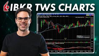 Step-by-Step TWS CHART Settings - (Interactive Brokers Tutorial)