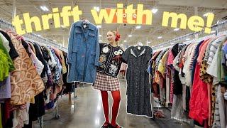 COME THRIFT WITH ME FOR 2025 FASHION TRENDS