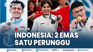  INDONESIA DAPAT EMAS KEDUA OLIMPIADE Sumbangan Rizki Juniasyah, Sejarah 32 Tahun Terulang