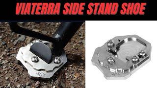Viaterra Side Stand Shoe | Royal Enfield Himalayan @ViaTerraGear