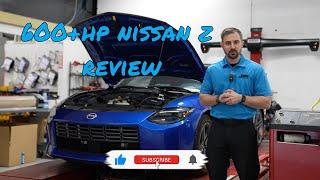 600+ WHP Nissan Z Turbo Upgrade Review