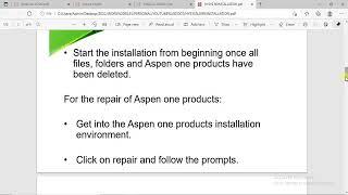 How to Fix Aspen Hysys License Error and Installation Problems