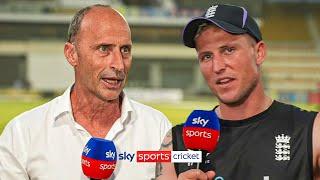 "It's a FLAT pitch!" ️ | Brydon Carse joins Nasser Hussain as England battle hard in Multan