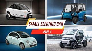 Small Electric Cars 2024; Eli Zero, Carver S+, Fiat, Triggo, Squad!
