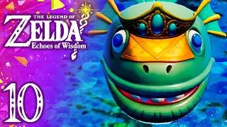 ZELDA ECHOES OF WISDOM #10 : L'ATTAQUE DE JABU JABU !  ‍️