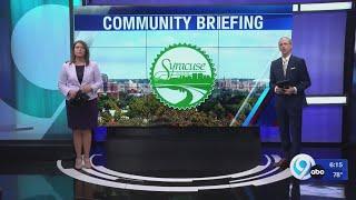 Syracuse Community Briefing