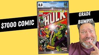 Risking $7,000 on Hulk 181! Unboxing & CGC Grade Results