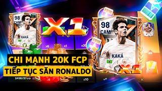 TẶNG 1 STARPASS - MẠNH TAY CHI 20,000 FCP TIẾP TỤC SĂN ĐÓN RONALDO DE LIMA 