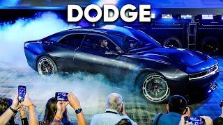 Dodge CEO Unveils 3 Surprising New Cars for 2024!