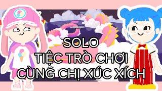 PUN SOLO CÙNG CHỊ BÁN “CHÚC CHÍCH”