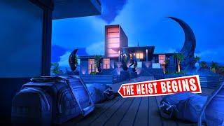 THE BIG HEIST is being set up by Nolan Chance right now (Fortnite Cinematic Story)
