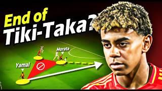 How Spain Left Tiki-Taka to Break Europe! (again)