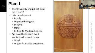 The Origin of the University in India and Its Global Impact (Oct. 30, 2023)