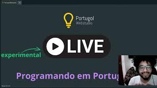 Live Programação Popular - Programando em português e trocando ideia