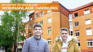 So wohnt es sich in der Wohnanlage Harburg  ️ vom Studierendenwerk Hamburg