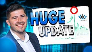 HUGE PEAKDEFI UPDATE from CEO [We must talk about it)