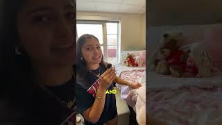 College girl DORM TOUR  #shorts