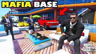 Franklin Upgrade His House To SECRET MAFIA BASE In GTA 5 | SHINCHAN and CHOP