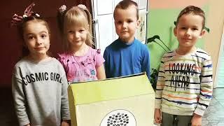 Визитка группы "Солнечные зайчики" ГУО "Дошкольный центр развития ребенка №1 г. Островца"