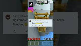 Bang Tutor Main HP Ga di Marahin Emak || Q&A Minecraft #shorts